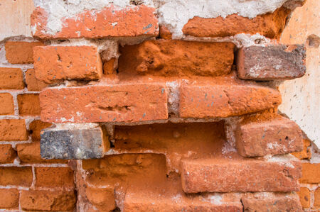 brick wallの写真素材