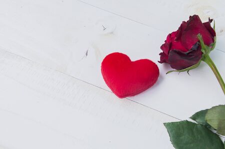 Valentines day heart backgroundの写真素材