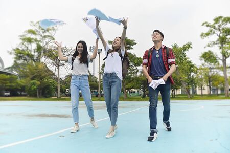 Students are successful, Graduation day!