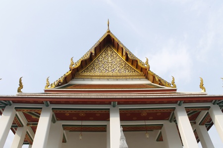 Thailand templeの写真素材
