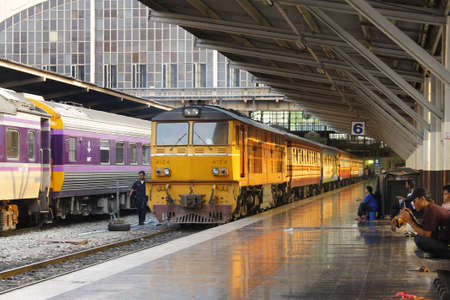 Thailand trainのeditorial素材