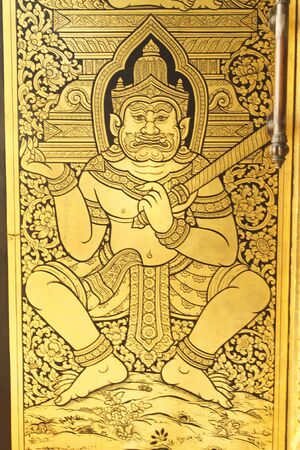 Thai paintingのeditorial素材