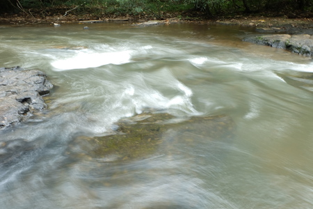 Water fallの写真素材