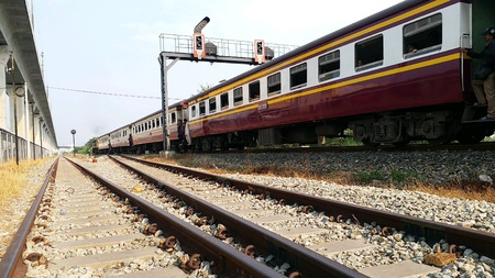 Thai train