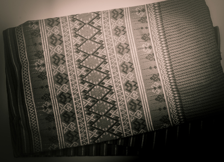 Thailand Cultural Fabric beautiful background