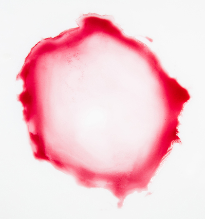 colorful watercolor texture white backgroundの写真素材