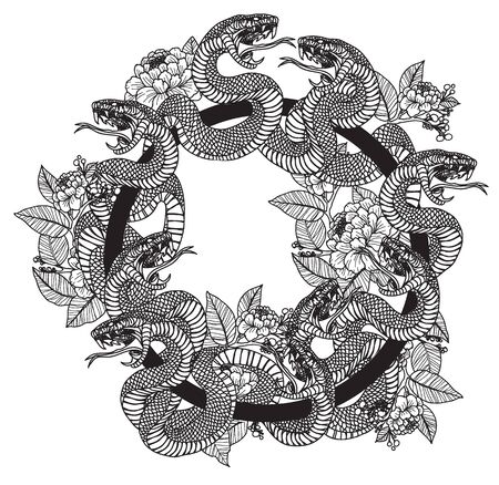 ヘビ柄の写真 イラスト素材一覧 27 508件 ストックフォトのamanaimages Plus