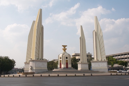 Democracy Monument in Thailandのeditorial素材