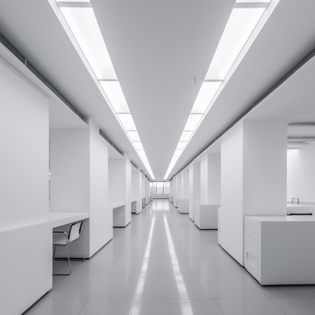 Minimalist, Spacious and Well-lit Office Designの素材