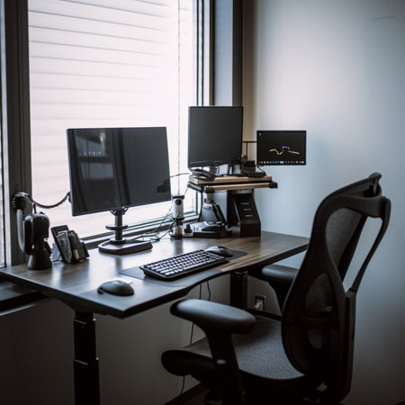 Creating a comfortable office environmentの素材