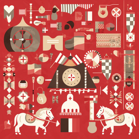 Join the celebrations as Swiss people commemorate the national holiday of Swiss National Day! This image incorporates elements that represent the holidays significance, such as images of the Swiss Alps or Swiss flags, traditional Swiss symbols like the Swiss Guard or Swiss chocolate, and symbols of Swiss heritage like alphorns or cowbells. The color palette includes red and white, the colors of the Swiss flag, evoking a sense of national pride and unity. The image also features people engaging in traditional practices like yodeling or folk dancing, symbolizing Swiss culture and identity.の素材