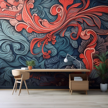 Prepare to be amazed by this astonishing wallpaper showcasing a mesmerizing seasnake gracefully curling and weaving through vibrant coral. The intricate spirals formed by the seasnake and coral will captivate your imagination and add a touch of wonder to any space.の素材