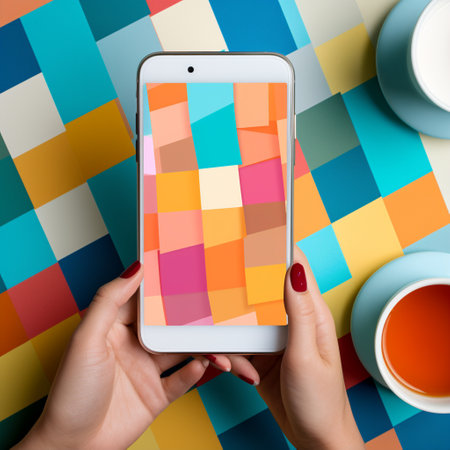 Get ready to be mesmerized by this astonishing wallpaper design featuring classic checkered patterns in various colors. This design transforms a simple paper tray into a captivating work of art. The image showcases intricate details and textures while utilizing a vibrant color palette to create a visually striking composition. Be creative by incorporating unique patterns and arrangements to make the design truly stand out. You can explore different art styles such as cartoon art for a playful twist or a Japanese art style for an elegant and serene depiction. This image is guaranteed to grab attention on microstock sites.の素材