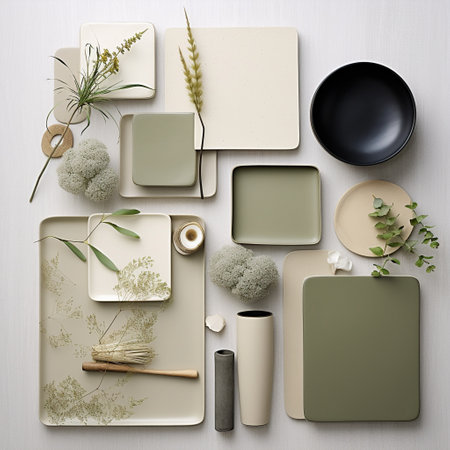 Experience the beauty of simplicity with this stunning image of a paper tray, inspired by the Scandinavian design aesthetic. This artwork effortlessly combines the functionality of a paper tray with the tranquility of Nordic tones and clean lines. The muted colors and minimalist decor elements create an atmosphere of effortless beauty and calm. Enjoy the elegance of Nordic design in this artistic representation of a paper tray.の素材