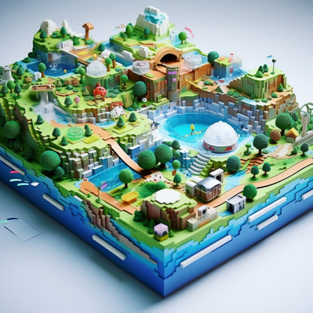 Get ready for an epic journey through a vibrant and playful 8-bit world with this image titled '8-Bit Paper Tray Adventure'. Immerse yourself in a nostalgic and charming experience reminiscent of classic video games. This image features a paper tray as the main character, surrounded by a pixel-perfect landscape filled with retro game references. Let your imagination soar as you discover unexpected objects, characters, and motifs that harken back to iconic games from the past. The fusion of pixels and paper trays creates a mesmerizing wallpaper that captures the irresistible magic of retro gaming.の素材