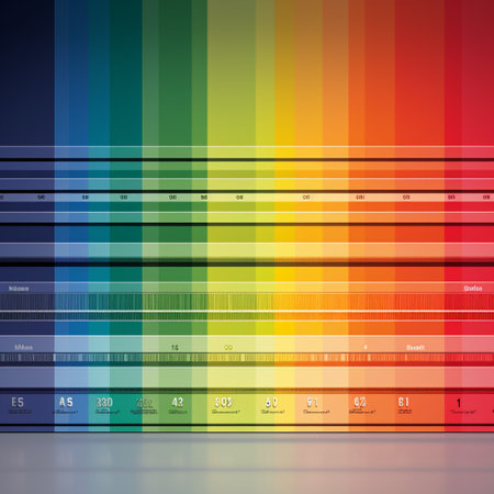 Explore the diversity and global nature of financial systems with this captivating spectrum of currency colors. Representing different denominations, each color symbolizes the various forms of monetary value found across the world. The artwork is designed to be clean, minimalistic, and visually appealing, making it suitable for microstock sites and other creative uses.の素材