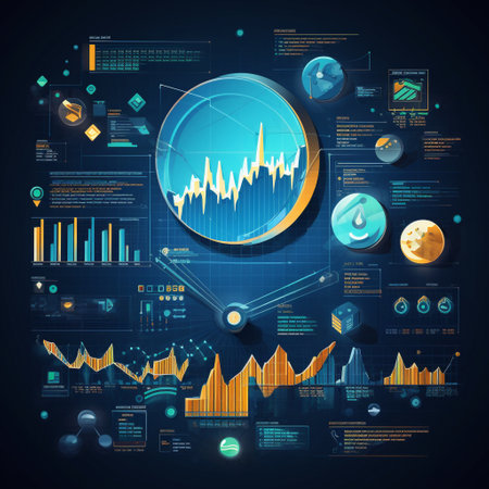 Immerse yourself in the world of investment with this captivating image that visualizes the concept of 'Investment Blueprint' in a blueprint-style aesthetic. Get ready to explore complex investment strategies through intricate charts, graphs, and diagrams. Bold lines and technical annotations convey a sense of precision and professionalism, while symbols and icons of financial growth and potential, such as upward arrows, dollar signs, and bull and bear illustrations, create intrigue. Discover the diversity of investment options with elements representing stocks, bonds, real estate, and commodities, all showcased in this intricate blueprint. Unveil the strategic thinking behind financial success and unlock the potential for a prosperous future.の素材