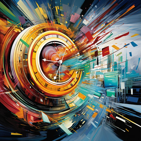 Generate an attention-grabbing image that captures the dynamic and ever-changing nature of financial markets through the concept of 'Currency Momentum.' Visualize various currency symbols in motion, showcasing the fast-paced and energetic environment of the global economy. Draw inspiration from abstract art styles, incorporating vibrant colors, fluid lines, and captivating patterns to bring this concept to life. Create an eye-catching composition that portrays the interconnectedness and constant fluctuations of currencies, guaranteeing a compelling visual that will captivate users on microstock sites and spark conversations about the exciting world of finance.の素材