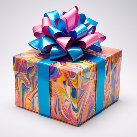 Discover the enchanting world of 'Gifted Illusions: Unraveling Joyful Surprises'! Delve into the realm of birthday gifts and packaging, where creativity and imagination reign. This prompt invites you to envision vibrant and eye-catching images of beautifully decorated gifts, innovative gift-wrapping ideas, and the excitement that comes with surprising loved ones on their special day. Let your artistic style shine as you capture the joy, anticipation, and happiness associated with birthdays and the art of gifting.の素材