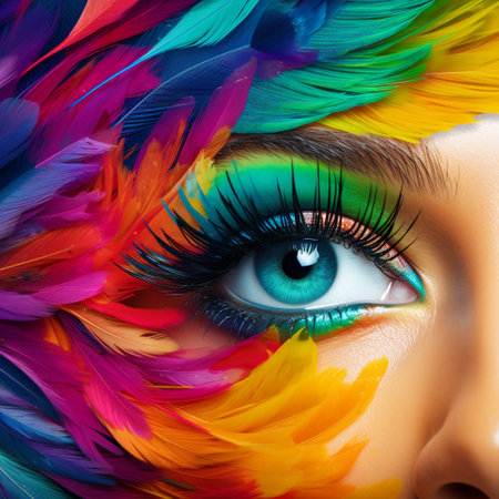 Immerse yourself in the mesmerizing world of color gradients with Spectrum Symphony. This visually stunning image is a vibrant and eye-catching art piece that captures the essence of color gradients. The spectrum of hues seamlessly transitions, creating a symphony of colors that dances before your eyes. This artwork is sure to be highly sought after on microstock sites, offering an artistic feast for the senses.の素材