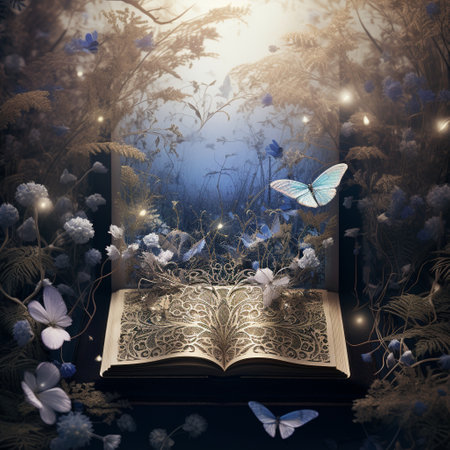 Embark on a journey of creativity and imagination with this beautiful empty journal titled 'Unpenned Stories: Awaiting the Writer's Touch'. Crafted with intricate details, the journal holds the promise of untold tales and hidden mysteries. The cover of the journal is adorned with an ethereal, dream-like quality, evoking a sense of anticipation and endless potential. The art style seamlessly blends fantasy and realism, showcasing delicate watercolor brushstrokes enhanced with subtle digital elements. This captivating image is designed to inspire viewers to imagine the boundless possibilities that lie within the untouched pages of the journal.の素材