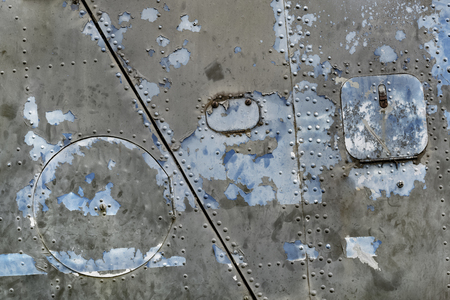 Tarnished military scrap metal, Siem Reap, Cambodiaの写真素材