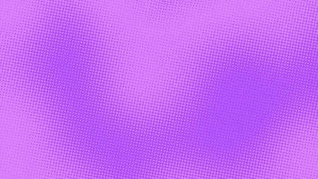 Purple pop art background in retro comic style with halftone dots design, vector illustration eps10のイラスト素材