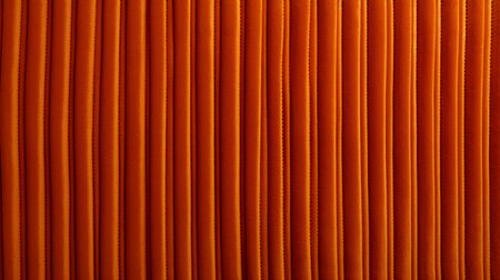 Brown verticle stripes background texture AI Generatedの素材