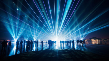 Advanced technology laser displayの素材