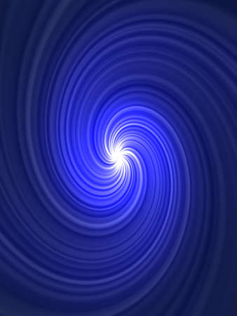 Blue color supernova light liquid art printed on dark illustration vector art.