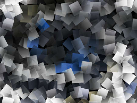 Rounding frame grey and blue block art texture raster image digital creation graphic vector...
