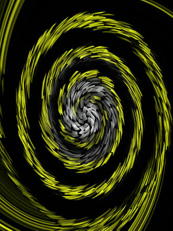 Rounding frame yellow art texture raster image digital creation graphic vector abstract.