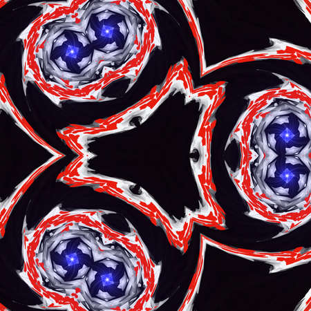 Blue and red surface background, Template for website, banner or presentation. Pattern with splashes...
