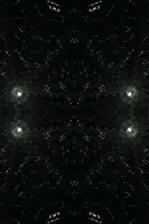 White stars Abstract Indian Stylized Backdrop. Seamless Tie Dye Texture. Watercolor Background...