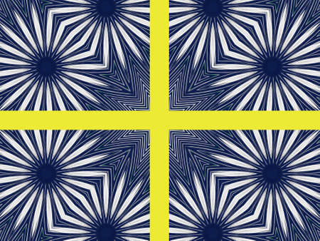 psychedelic blue background. bright colorful patterns. Abstract kaleidoscope pattern. pattern for...