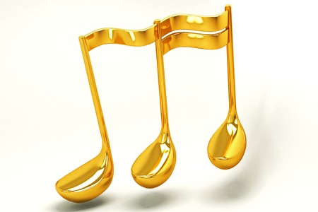 Music Noteの写真素材
