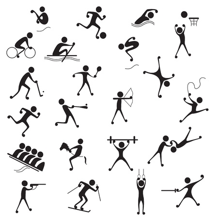 Sports Iconのイラスト素材