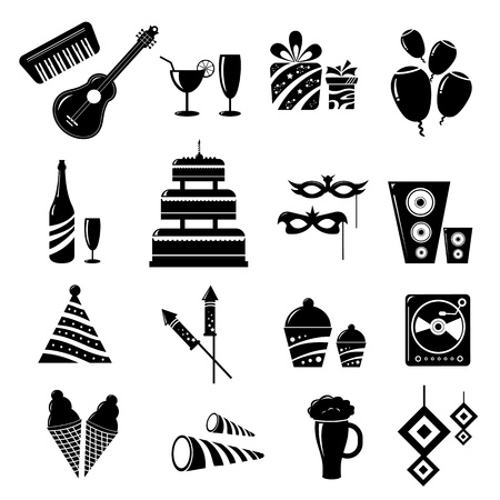 Party Elementのイラスト素材