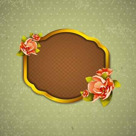 Vintage Frameのイラスト素材