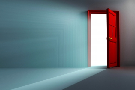 Door of Hopeの写真素材
