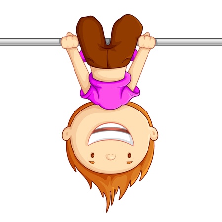 Playing Kidのイラスト素材