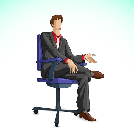 Business Executiveのイラスト素材