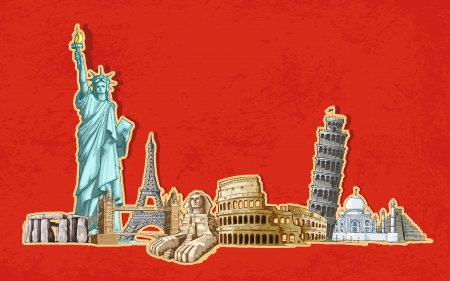 World Tourismの写真素材