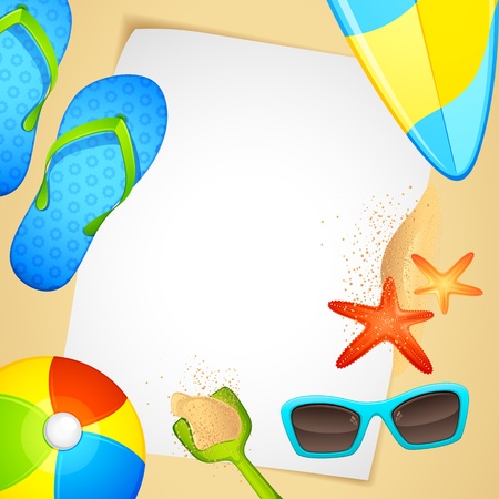 Holiday Vacationのイラスト素材