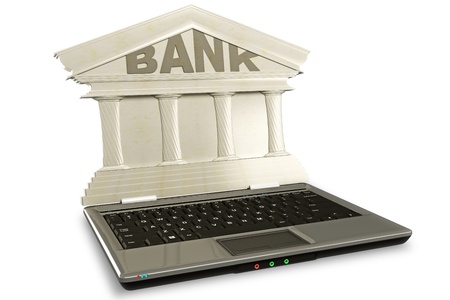 Online Bankingの写真素材