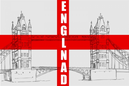 London Bridgeのイラスト素材