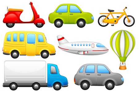 Means of Transportの写真素材