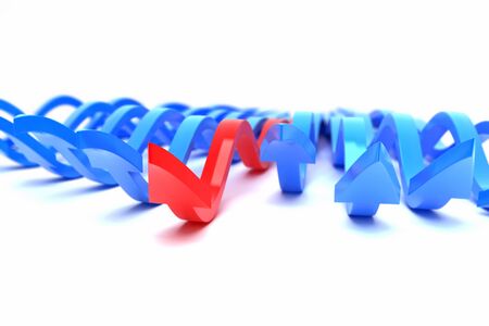 Rising Arrowの写真素材