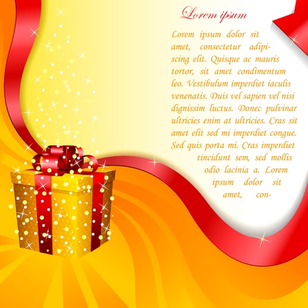 Gift Boxのイラスト素材