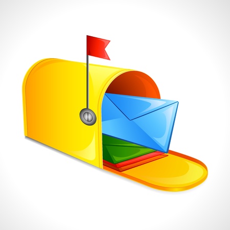 Mailboxのイラスト素材